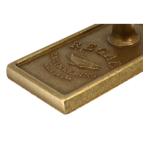 Placa base Regal Bronce Tradicional - Imagen 6