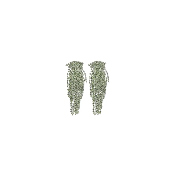 Planta artificial VIDAXL Verde Plástico (9 cm) - Imagen 2