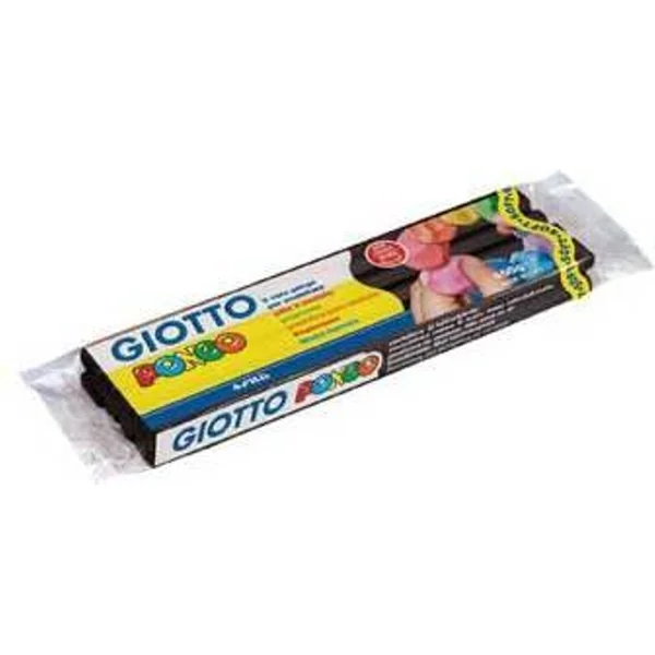 Plastilina GIOTTO Pongo Soft Negro (450 g)