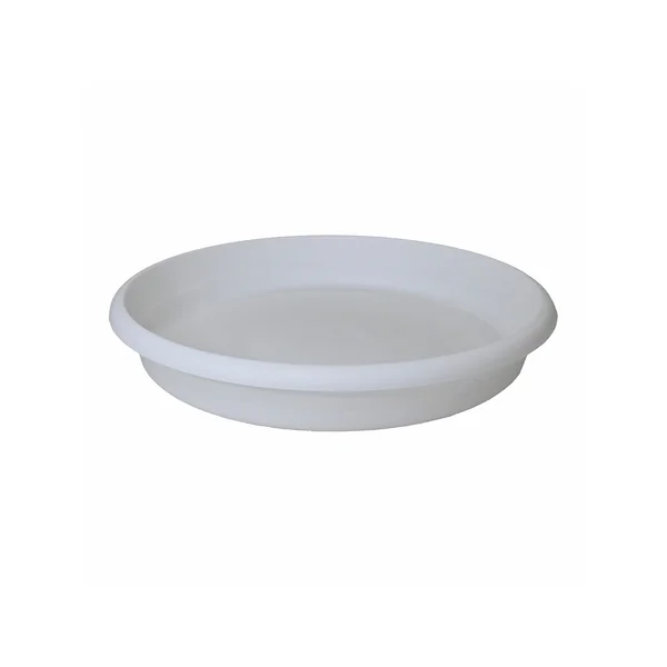 Plato para Floreros PLASTIKEN Blanco 26 Cm