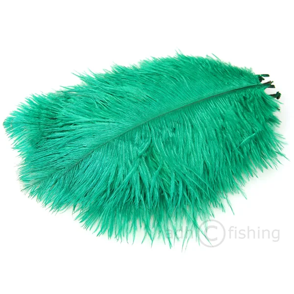 Pluma de avestruz grande