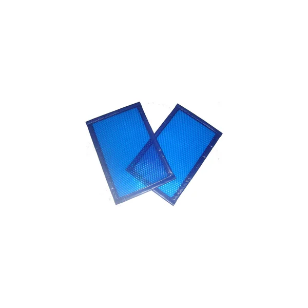 Plástico bolha azul/azul 400 microns forma 1