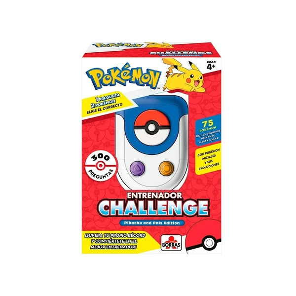 Pockémon Juego Trainer Challenge Electrónico EDUCA