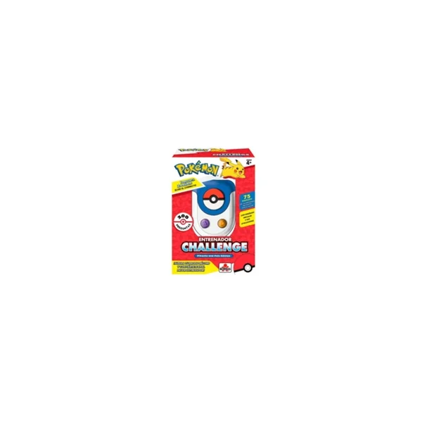 Pockémon Juego Trainer Challenge Electrónico EDUCA - Imagen 2
