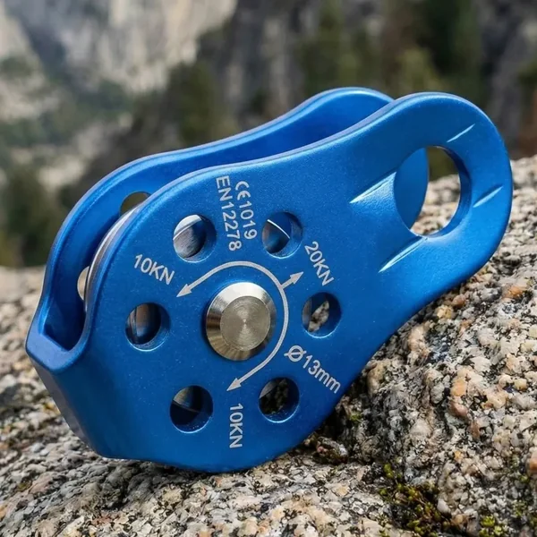Polea de escalada de aleación de aluminio