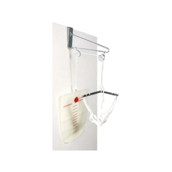 Polea Portátil para Tracción Cervical