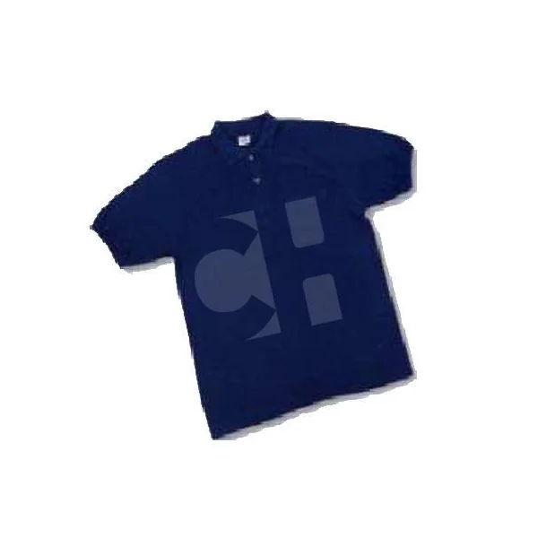 POLO MANGA CORTA AZUL MARINO L