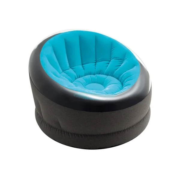 Poltrona inflável INTEX Empire azul céu