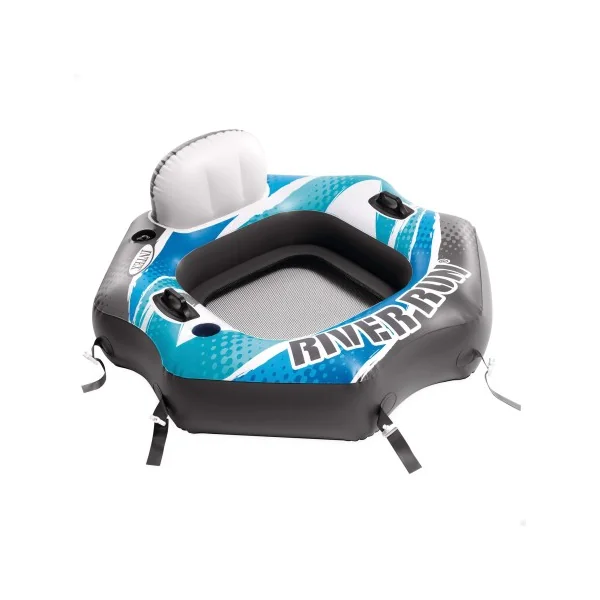 POLTRONA INSUFLÁVEL INTEX RIVER RUN - 130X126 CM - 0,4 MM
