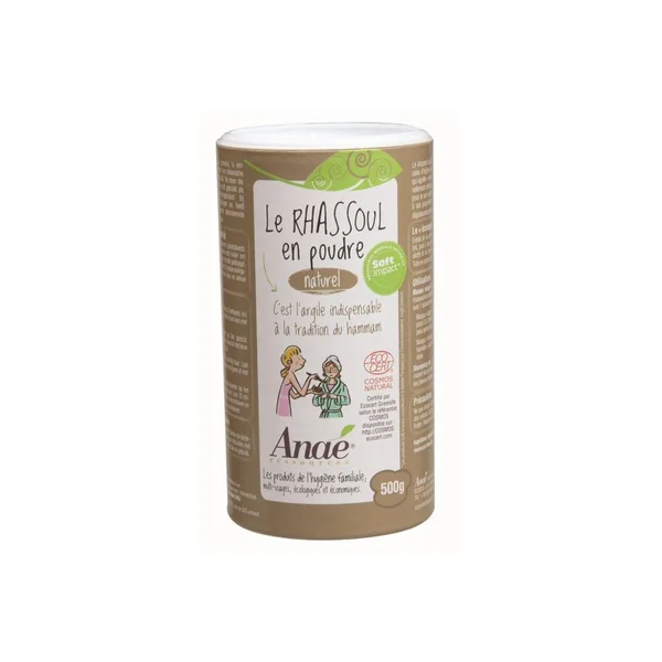 Polvo de Rhassoul - 500 g