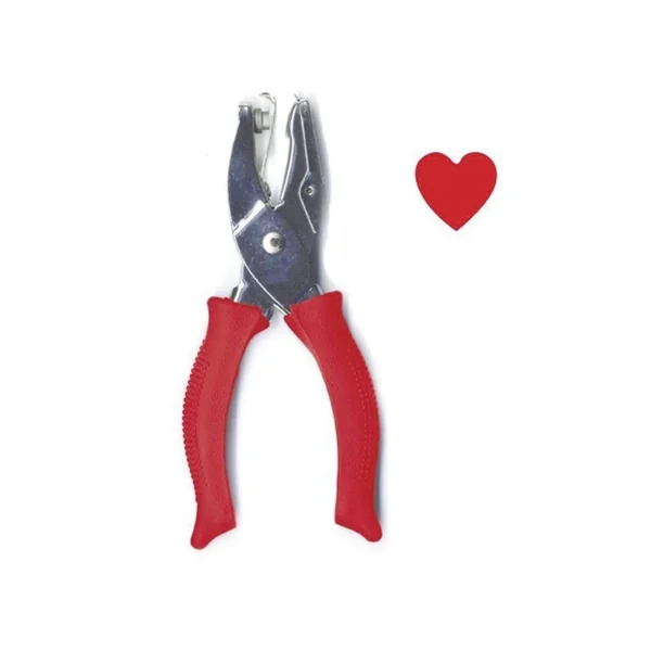 Ponche pinza Corazón 6 mm