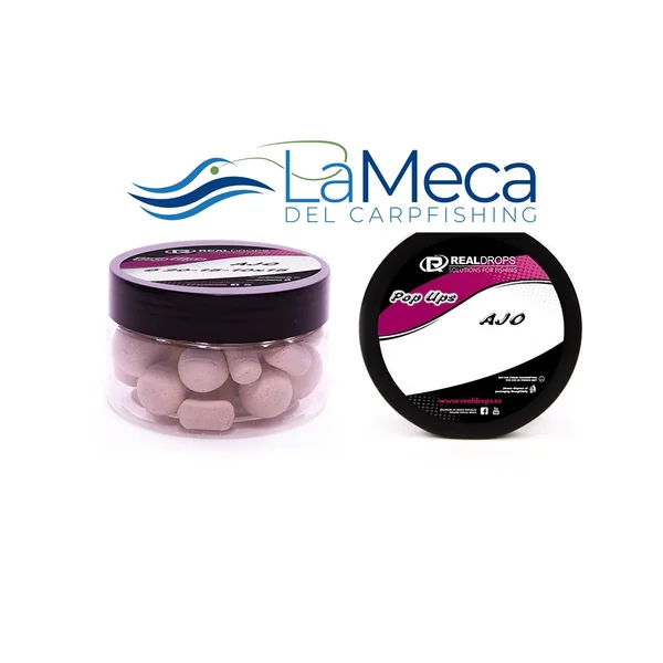POP UP AJO-GARLIC 15MM REAL DROPS