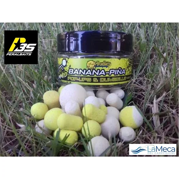 POP UP & DUMBELL BANANA-F PERALBAITS