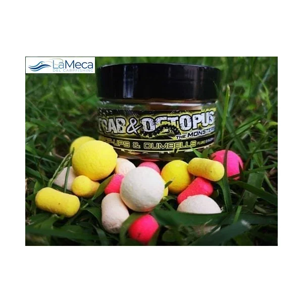 POP UP & DUMBELL CRAB & OCTOPUS PERALBAITS