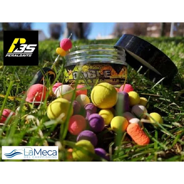 POP UP & DUMBELL DOBLE M PERALBAITS