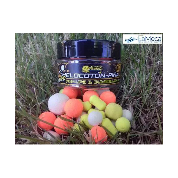 POP UP & DUMBELL MELOCOTÓN - PIŃA PERALBAITS