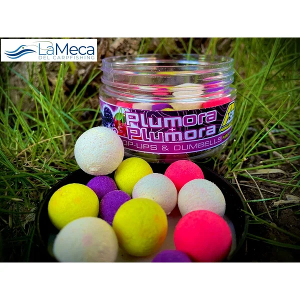 POP UP & DUMBELL PLUMORA PERALBAITS