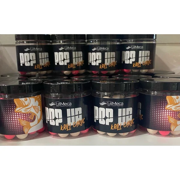 POP UP KRILL GARLIC 12-15MM LA MECA BAITS