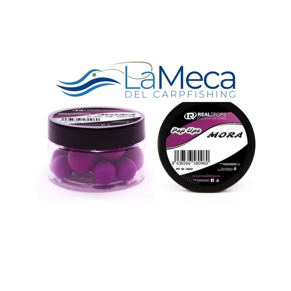 POP UP MORA 15MM REAL DROPS