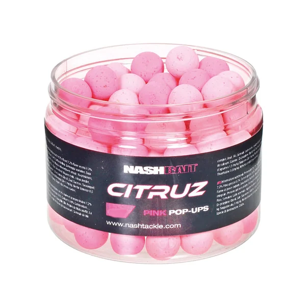 POP UP NASH CITRUZ PINK + SPRAY INMERSION 15MM 75GR