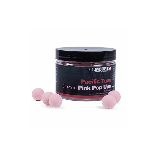 POP UP PACIFIC TUNA PINK 13-14MM CCMOORE