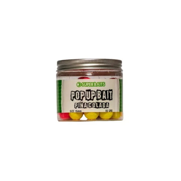 POP UP PIčA COLADA 12-15 MM SUPERBAITS.