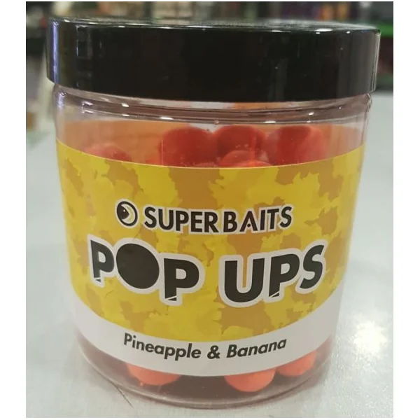 POP UP PIŃA & BANANA 12-15 MM SUPERBAITS