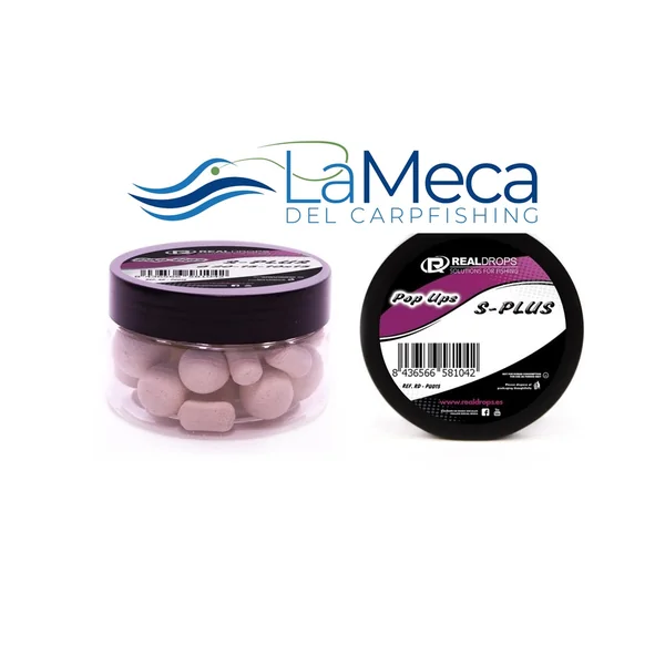 POP UP S-PLUS 15MM REAL DROPS
