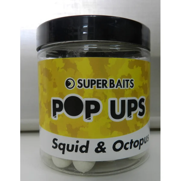 POP UP SQUID & OCTOPUS 12-15 MM SUPERBAITS