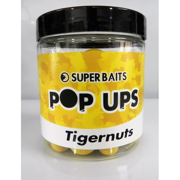 POP UP TIGERNUTS (CHUFA DULCE) 12-15 MM SUPERBAITS