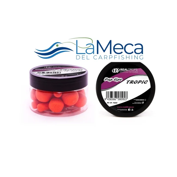 POP UP TROPIC 15MM REAL DROPS