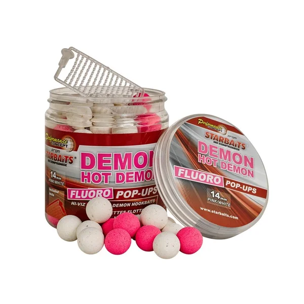 POP UPS HOT DEMON FLUO 14MM 80G