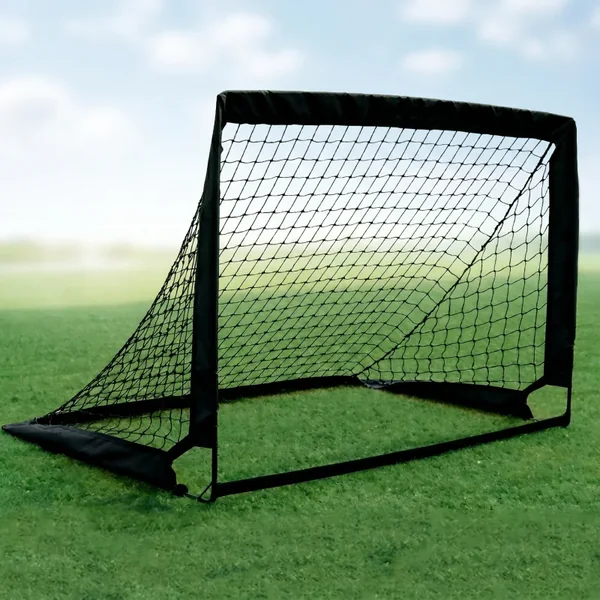 Portería de fútbol portátil plegable