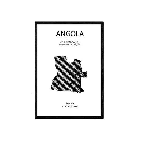 Poster NACNIC de Angola (A4)