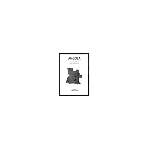 Poster NACNIC de Angola (A4) - Imagen 2