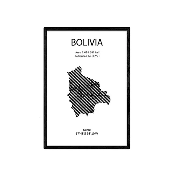 Poster NACNIC de Bolivia (A4)