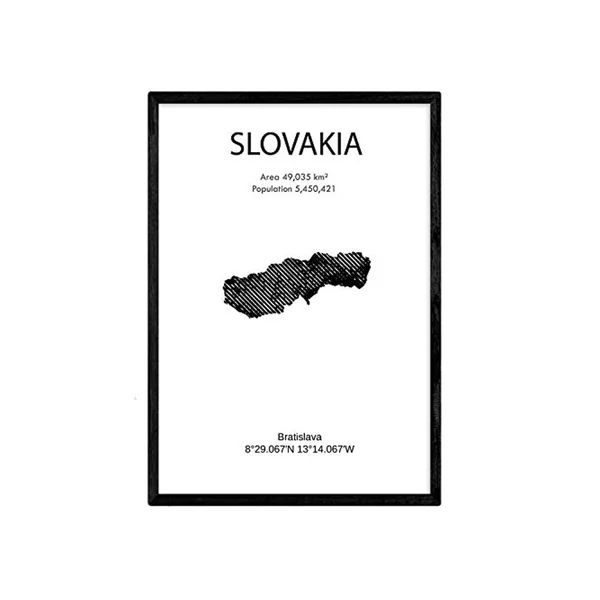 Poster NACNIC de Eslovaquia (A4)