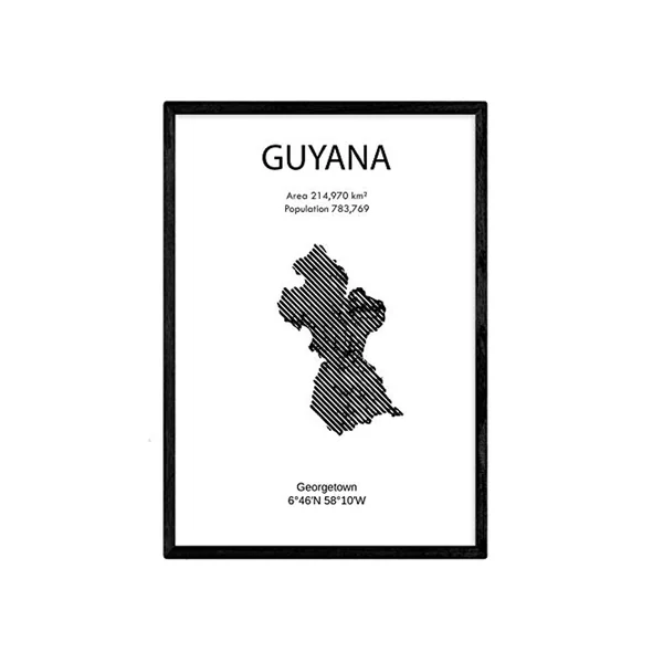 Poster NACNIC de Guayana (A3)