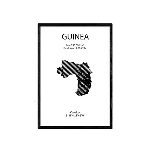 Poster NACNIC de Guinea (A3)