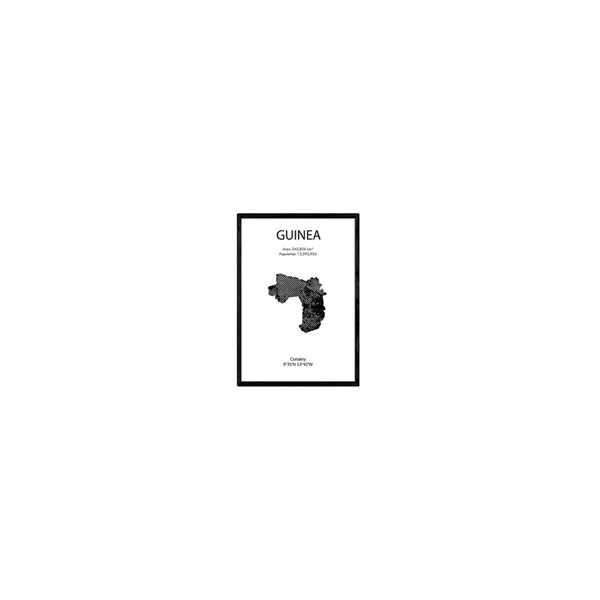 Poster NACNIC de Guinea (A4) - Imagen 2