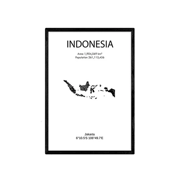 Poster NACNIC de Indonesia (A4)