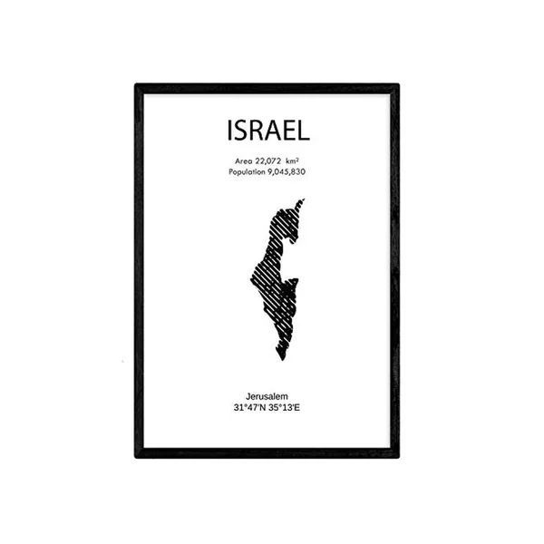 Poster NACNIC de Israel (A4)