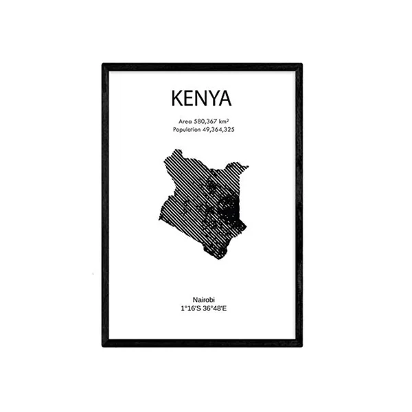 Poster NACNIC de Kenya (A3)