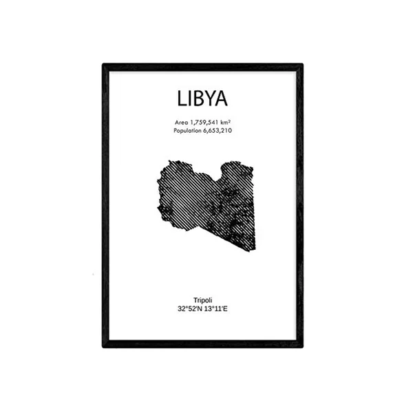 Poster NACNIC de Libia (A4)