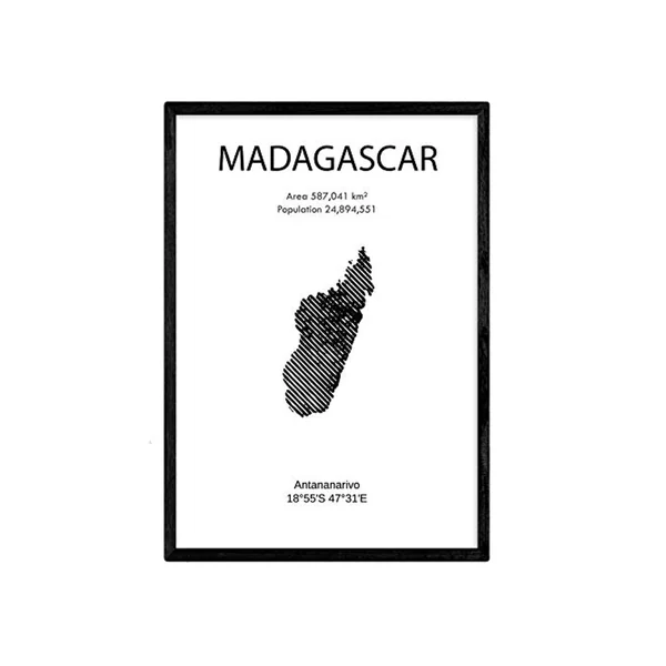 Poster NACNIC de Madagascar (A3)