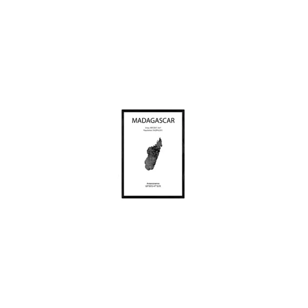 Poster NACNIC de Madagascar (A4) - Imagen 2