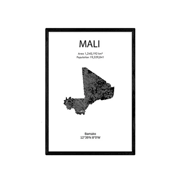 Poster NACNIC de Mali (A3)