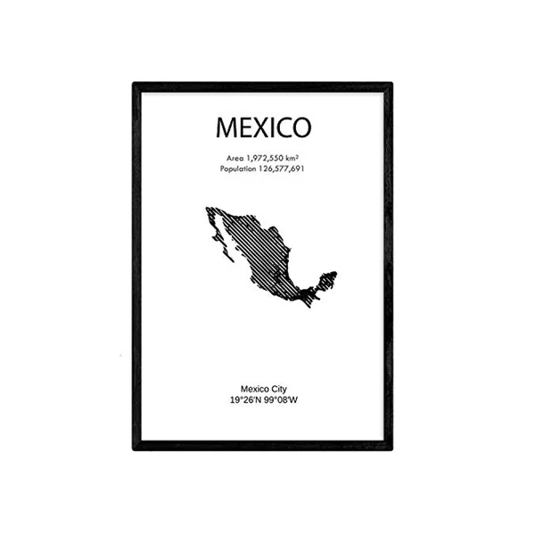 Poster NACNIC de México (A3)