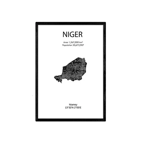 Poster NACNIC de Niger (A4)
