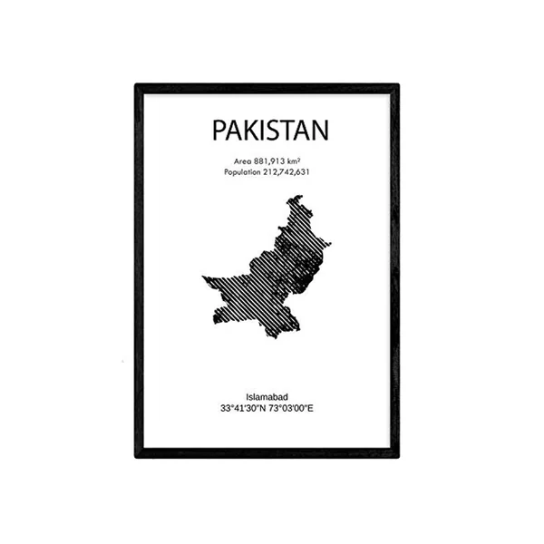 Poster NACNIC de Pakistan (A4)